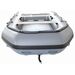 Saturn Extra Wide Inflatable Boat SD330WDG Dark Gray