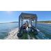 Air Tent Installed on FB385 Saturn Boat