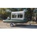 Air Tent Installed on FB385 Saturn Boat