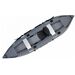 Saturn NEW Inflatable Fishing Kayak FK396DG Dark Gray