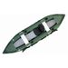 Saturn NEW Inflatable Fishing Kayak FK396N Green
