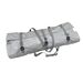 Deflated and stored in carry bag