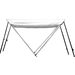 2-bow Regular Folding Bimini Top Sun Shade