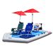 Inflatable Motor Island Platform Dock