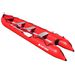Saturn Inflatable KaBoat SK470R Red