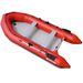 Red Gray SD385 Inflatable Boat
