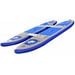 Inflatable SUP Catamaran Paddle Boards Set
