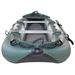 Saturn Inflatable Fishing Kayak FK430N GreenSaturn Inflatable Fishing Kayak FK430N Green