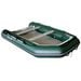 Saturn 11' Extra Wide Inflatable Boat SD330W Green