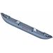 Saturn Inflatable Fishing Kayak FK430DG Dark Gray