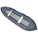 Saturn Inflatable Fishing Kayak FK430DG Dark Gray