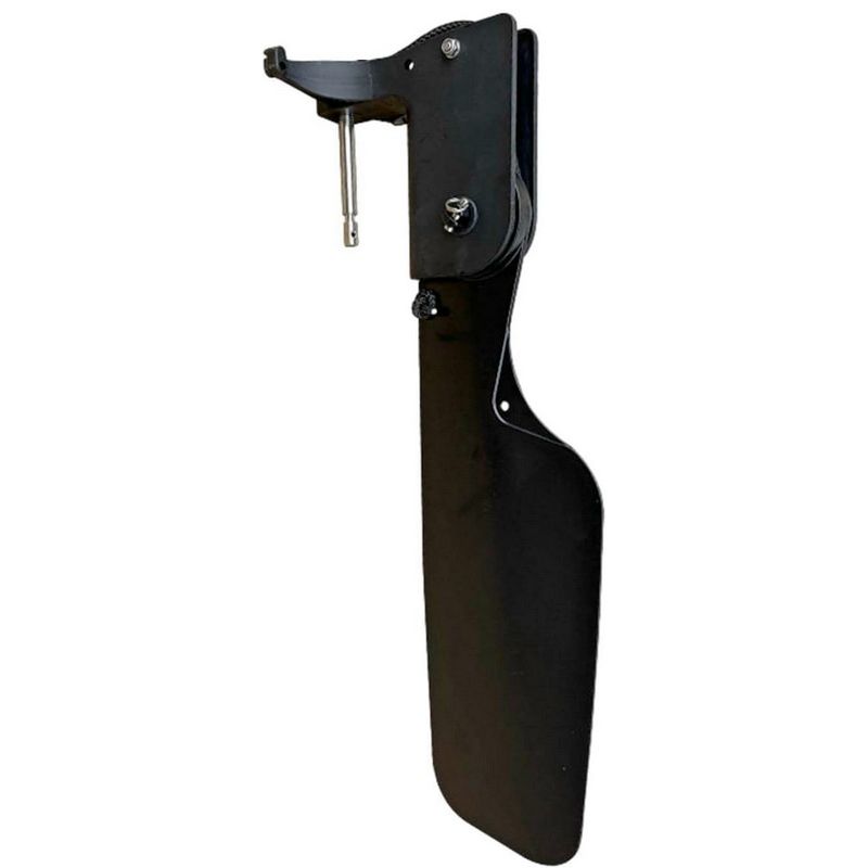 Rudder for Inflatable Kayak DIY Steering sytem.