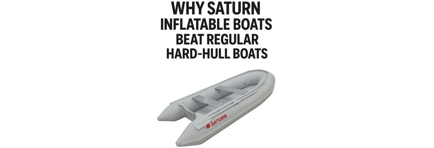 Saturn inflatable boats