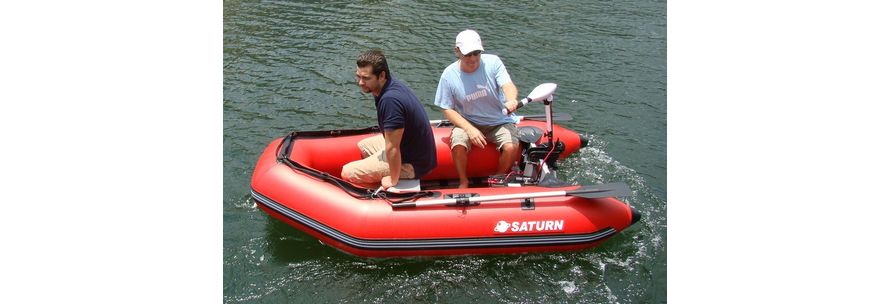 Saturn SS260 inflatable boat Saturn SS260 inflatable boat
