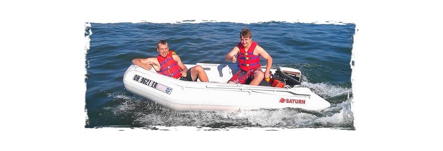 Saturn Inflatable Boat SD330