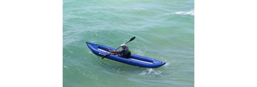 Saturn Ocean Inflatable Kayak