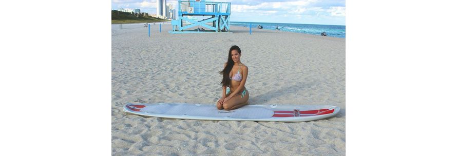 Some of the best places to paddle board in Miami.