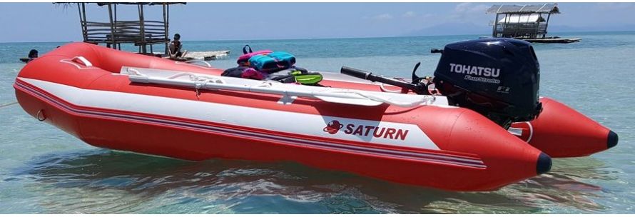 Saturn SD410 Inflatable boats