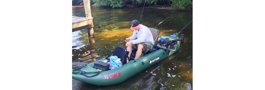 Customer's review of Saturn Fishing Kayak