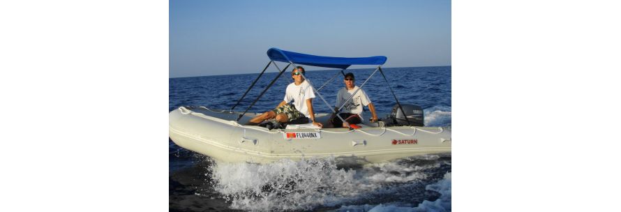 Saturn SD470 Safe Inflatable Boat