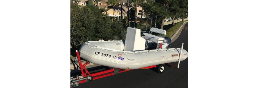 Saturn SD470 Inflatable boats