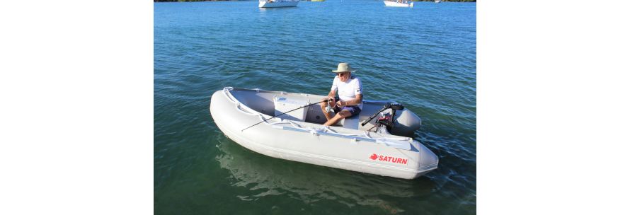 Saturn ZK330 inflatable motor boat KaBoat