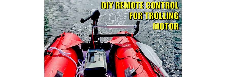 DIY instructions for remote steering for electric trolling motor using Linear Actuator.